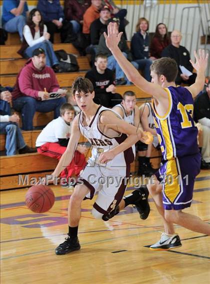 Thumbnail 1 in Drummond vs Turtle Lake (Clayton Holiday Tournament) photogallery.