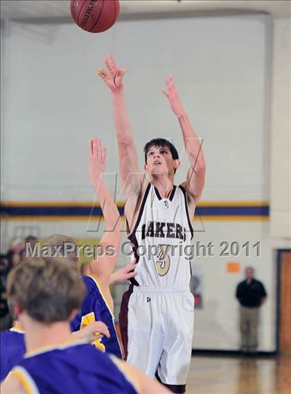 Thumbnail 2 in Drummond vs Turtle Lake (Clayton Holiday Tournament) photogallery.