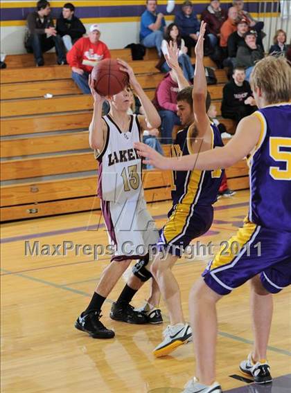 Thumbnail 2 in Drummond vs Turtle Lake (Clayton Holiday Tournament) photogallery.