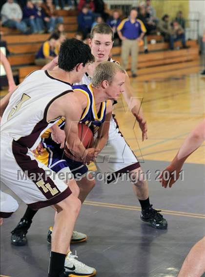 Thumbnail 1 in Drummond vs Turtle Lake (Clayton Holiday Tournament) photogallery.