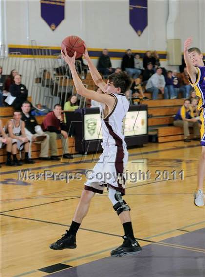 Thumbnail 2 in Drummond vs Turtle Lake (Clayton Holiday Tournament) photogallery.