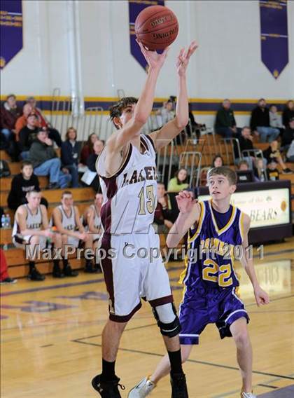 Thumbnail 3 in Drummond vs Turtle Lake (Clayton Holiday Tournament) photogallery.