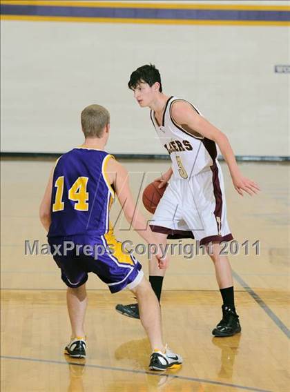 Thumbnail 1 in Drummond vs Turtle Lake (Clayton Holiday Tournament) photogallery.