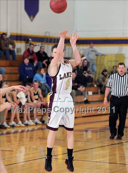 Thumbnail 1 in Drummond vs Turtle Lake (Clayton Holiday Tournament) photogallery.