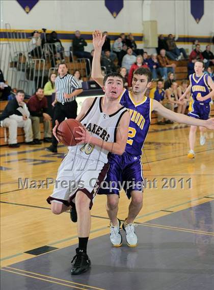 Thumbnail 1 in Drummond vs Turtle Lake (Clayton Holiday Tournament) photogallery.
