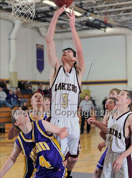 Thumbnail 1 in Drummond vs Turtle Lake (Clayton Holiday Tournament) photogallery.