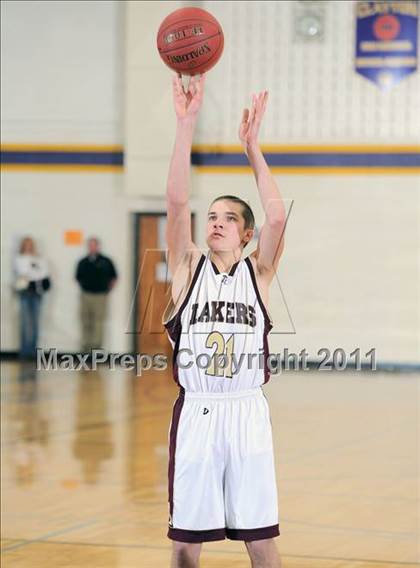 Thumbnail 3 in Drummond vs Turtle Lake (Clayton Holiday Tournament) photogallery.
