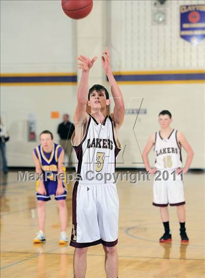 Thumbnail 1 in Drummond vs Turtle Lake (Clayton Holiday Tournament) photogallery.