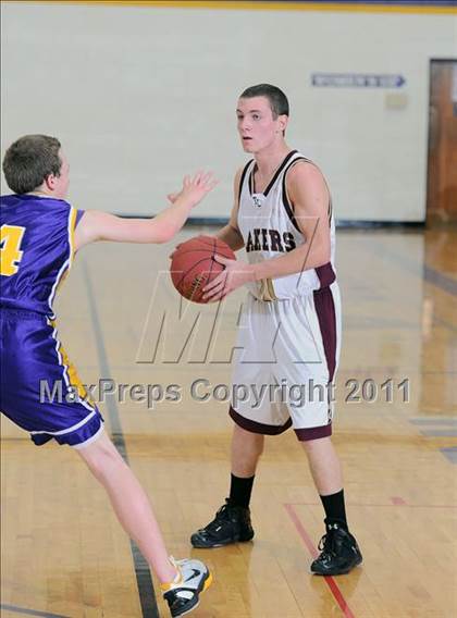 Thumbnail 3 in Drummond vs Turtle Lake (Clayton Holiday Tournament) photogallery.