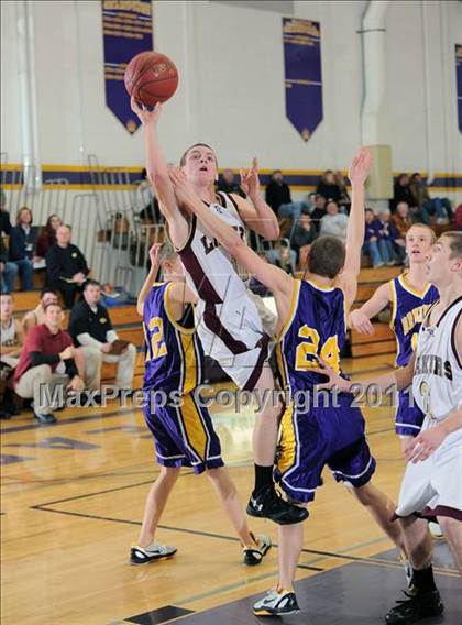 Thumbnail 2 in Drummond vs Turtle Lake (Clayton Holiday Tournament) photogallery.