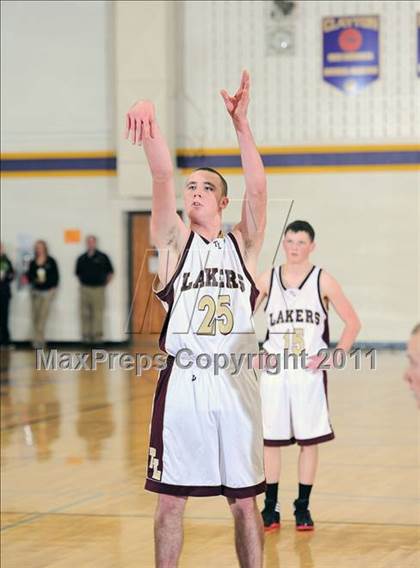 Thumbnail 1 in Drummond vs Turtle Lake (Clayton Holiday Tournament) photogallery.