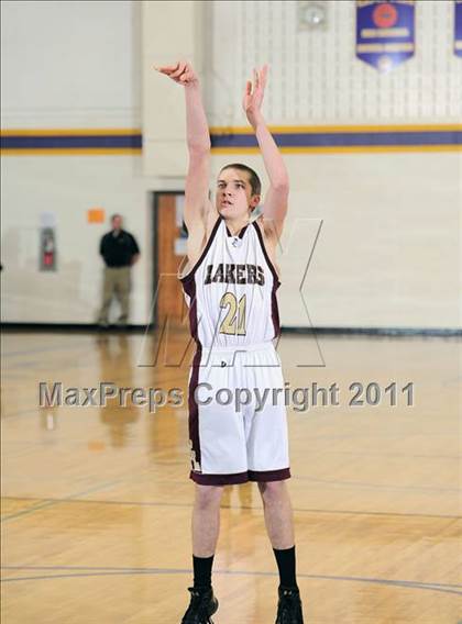 Thumbnail 2 in Drummond vs Turtle Lake (Clayton Holiday Tournament) photogallery.