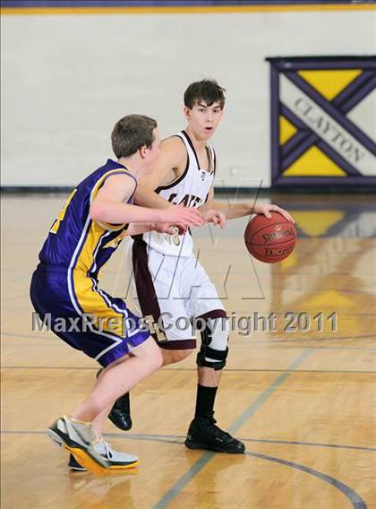 Thumbnail 1 in Drummond vs Turtle Lake (Clayton Holiday Tournament) photogallery.