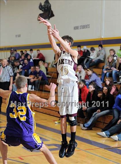 Thumbnail 2 in Drummond vs Turtle Lake (Clayton Holiday Tournament) photogallery.
