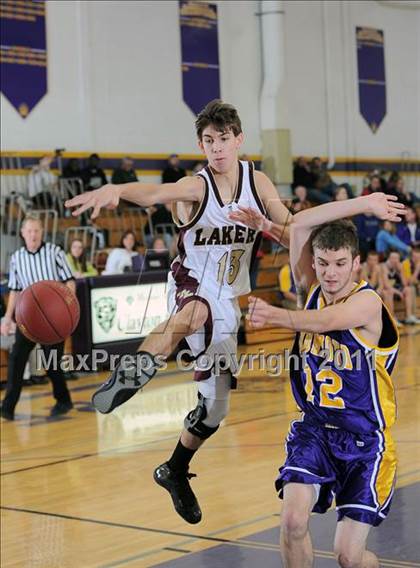 Thumbnail 3 in Drummond vs Turtle Lake (Clayton Holiday Tournament) photogallery.