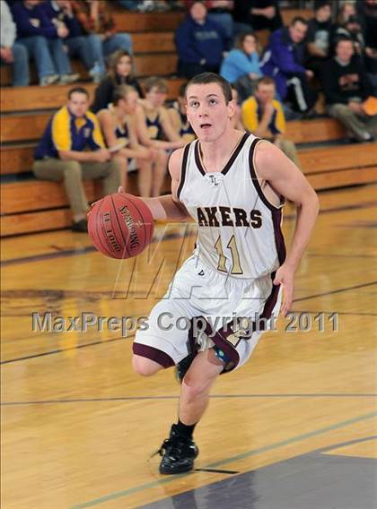 Thumbnail 2 in Drummond vs Turtle Lake (Clayton Holiday Tournament) photogallery.