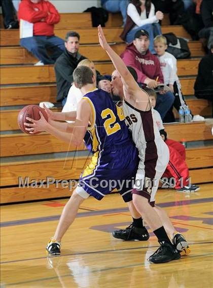 Thumbnail 1 in Drummond vs Turtle Lake (Clayton Holiday Tournament) photogallery.