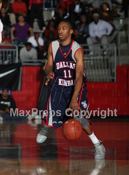 Thumbnail 3 in Kimball [Justin F.] vs Lincoln (Metroplex Thanksgiving Hoopfest) photogallery.