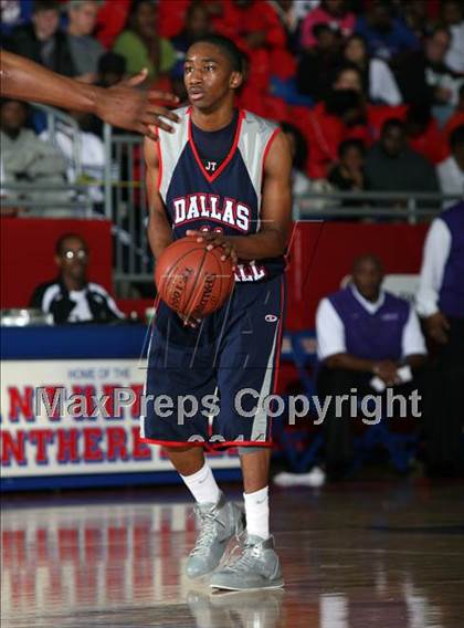 Thumbnail 1 in Kimball [Justin F.] vs Lincoln (Metroplex Thanksgiving Hoopfest) photogallery.