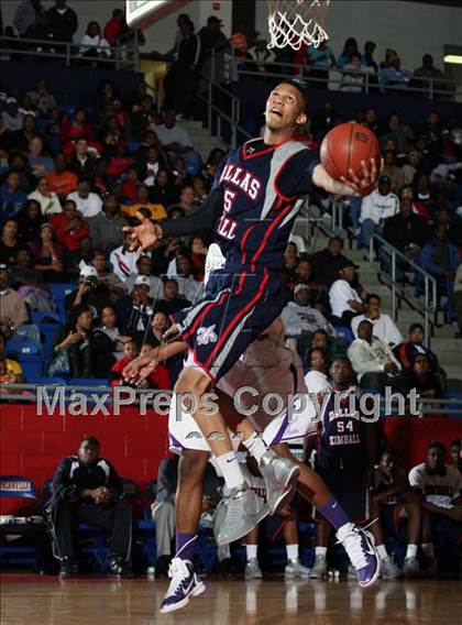 Thumbnail 3 in Kimball [Justin F.] vs Lincoln (Metroplex Thanksgiving Hoopfest) photogallery.