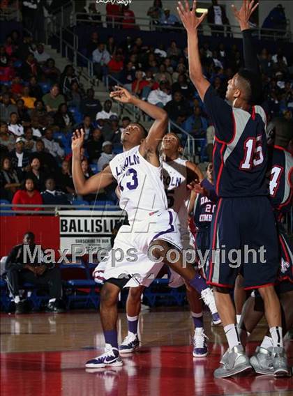 Thumbnail 2 in Kimball [Justin F.] vs Lincoln (Metroplex Thanksgiving Hoopfest) photogallery.