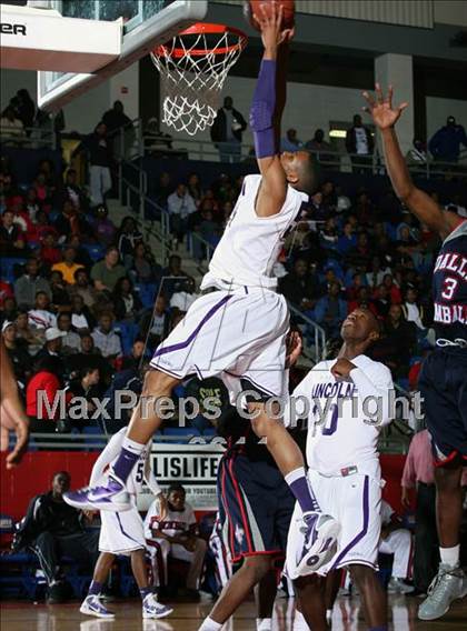 Thumbnail 2 in Kimball [Justin F.] vs Lincoln (Metroplex Thanksgiving Hoopfest) photogallery.