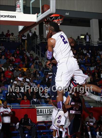 Thumbnail 1 in Kimball [Justin F.] vs Lincoln (Metroplex Thanksgiving Hoopfest) photogallery.
