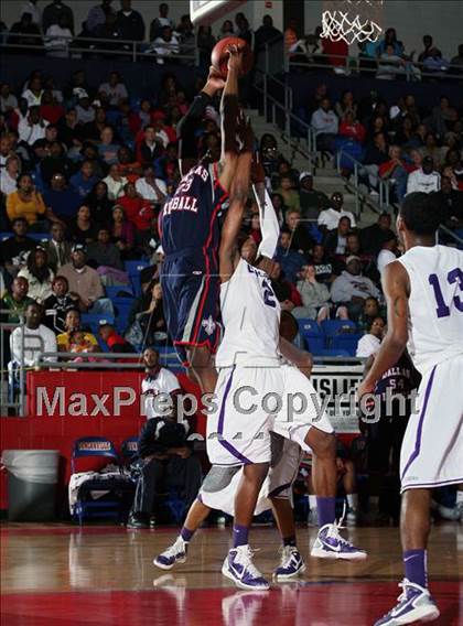 Thumbnail 2 in Kimball [Justin F.] vs Lincoln (Metroplex Thanksgiving Hoopfest) photogallery.