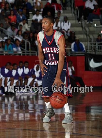 Thumbnail 1 in Kimball [Justin F.] vs Lincoln (Metroplex Thanksgiving Hoopfest) photogallery.