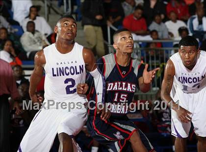 Thumbnail 2 in Kimball [Justin F.] vs Lincoln (Metroplex Thanksgiving Hoopfest) photogallery.