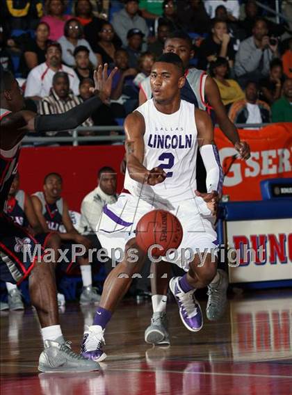 Thumbnail 2 in Kimball [Justin F.] vs Lincoln (Metroplex Thanksgiving Hoopfest) photogallery.