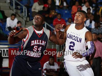 Thumbnail 2 in Kimball [Justin F.] vs Lincoln (Metroplex Thanksgiving Hoopfest) photogallery.