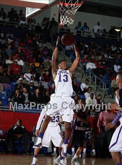 Thumbnail 3 in Kimball [Justin F.] vs Lincoln (Metroplex Thanksgiving Hoopfest) photogallery.