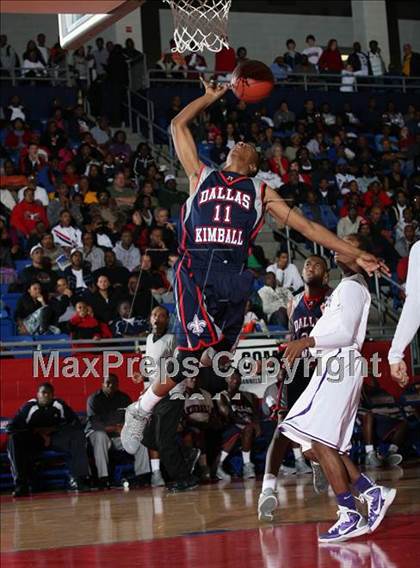 Thumbnail 1 in Kimball [Justin F.] vs Lincoln (Metroplex Thanksgiving Hoopfest) photogallery.