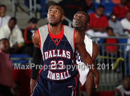 Thumbnail 2 in Kimball [Justin F.] vs Lincoln (Metroplex Thanksgiving Hoopfest) photogallery.
