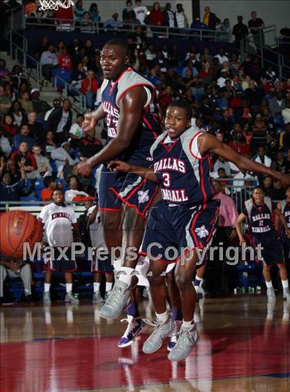 Thumbnail 2 in Kimball [Justin F.] vs Lincoln (Metroplex Thanksgiving Hoopfest) photogallery.