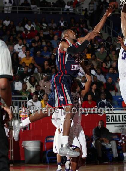 Thumbnail 1 in Kimball [Justin F.] vs Lincoln (Metroplex Thanksgiving Hoopfest) photogallery.