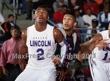 Thumbnail 1 in Kimball [Justin F.] vs Lincoln (Metroplex Thanksgiving Hoopfest) photogallery.