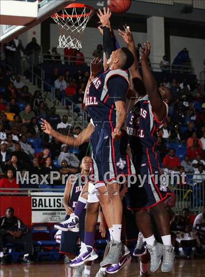 Thumbnail 3 in Kimball [Justin F.] vs Lincoln (Metroplex Thanksgiving Hoopfest) photogallery.