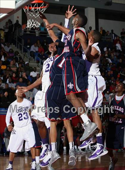 Thumbnail 3 in Kimball [Justin F.] vs Lincoln (Metroplex Thanksgiving Hoopfest) photogallery.