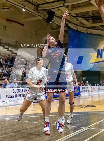 Thumbnail 1 in Cold Spring Harbor @ Hornell (NYSPHSAA Class B State Final) photogallery.