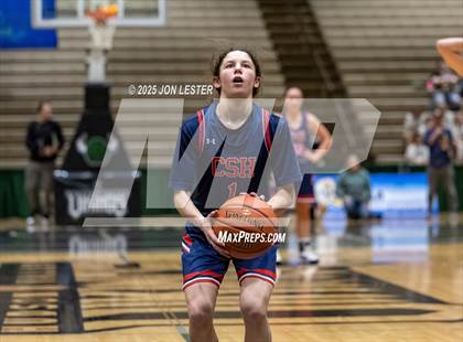 Thumbnail 3 in Cold Spring Harbor @ Hornell (NYSPHSAA Class B State Final) photogallery.