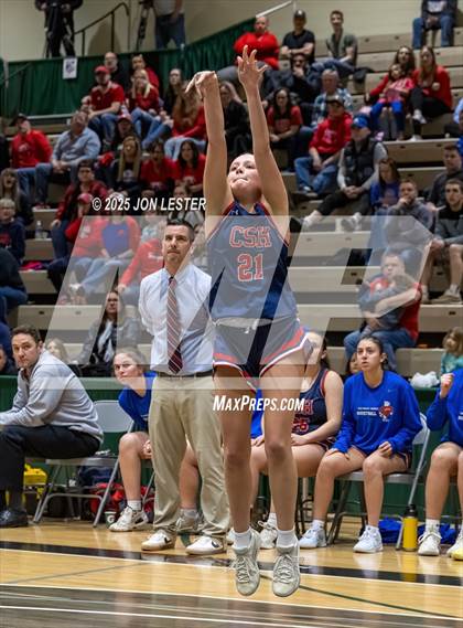 Thumbnail 3 in Cold Spring Harbor @ Hornell (NYSPHSAA Class B State Final) photogallery.