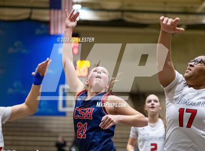 Thumbnail 2 in Cold Spring Harbor @ Hornell (NYSPHSAA Class B State Final) photogallery.