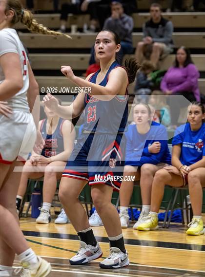 Thumbnail 3 in Cold Spring Harbor @ Hornell (NYSPHSAA Class B State Final) photogallery.
