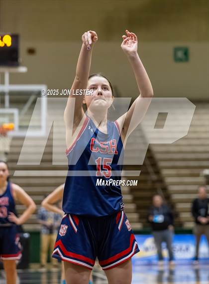 Thumbnail 3 in Cold Spring Harbor @ Hornell (NYSPHSAA Class B State Final) photogallery.