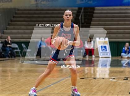 Thumbnail 2 in Cold Spring Harbor @ Hornell (NYSPHSAA Class B State Final) photogallery.