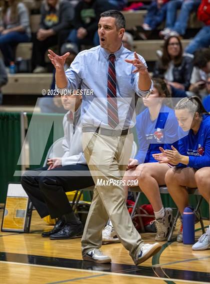 Thumbnail 3 in Cold Spring Harbor @ Hornell (NYSPHSAA Class B State Final) photogallery.