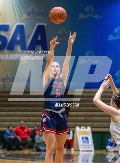 Thumbnail 2 in Cold Spring Harbor @ Hornell (NYSPHSAA Class B State Final) photogallery.