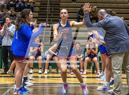 Thumbnail 3 in Cold Spring Harbor @ Hornell (NYSPHSAA Class B State Final) photogallery.